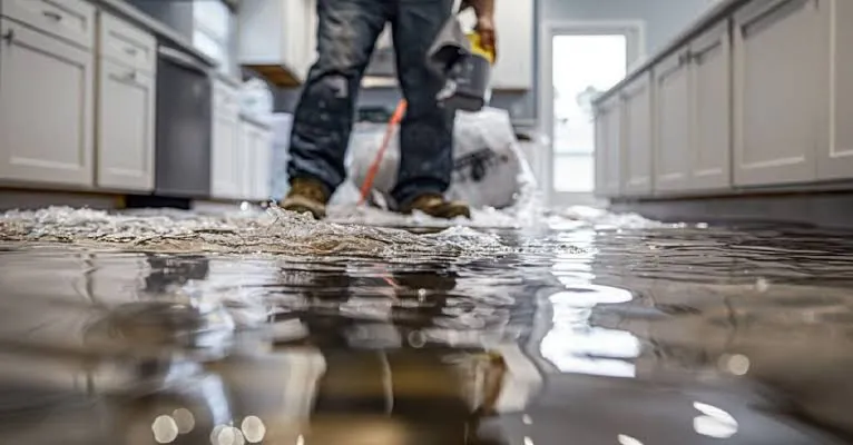 Water damage restoration companies near me in Western Lake, TX - Emergency flood extraction
